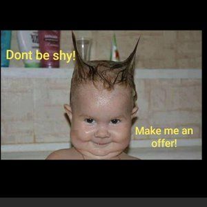 DON'T BE SHY .. I LOVE OFFERS!